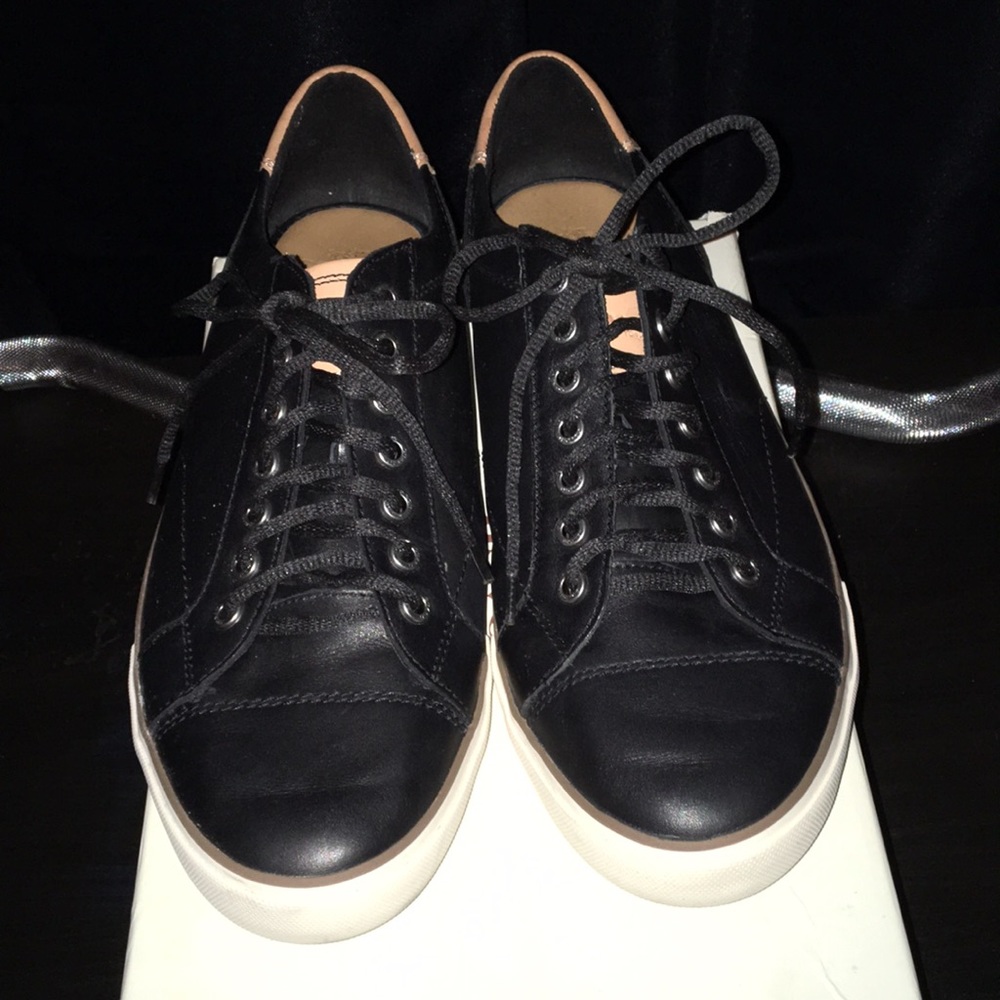 Men’s Coach Black Tennis Shoes Size 11